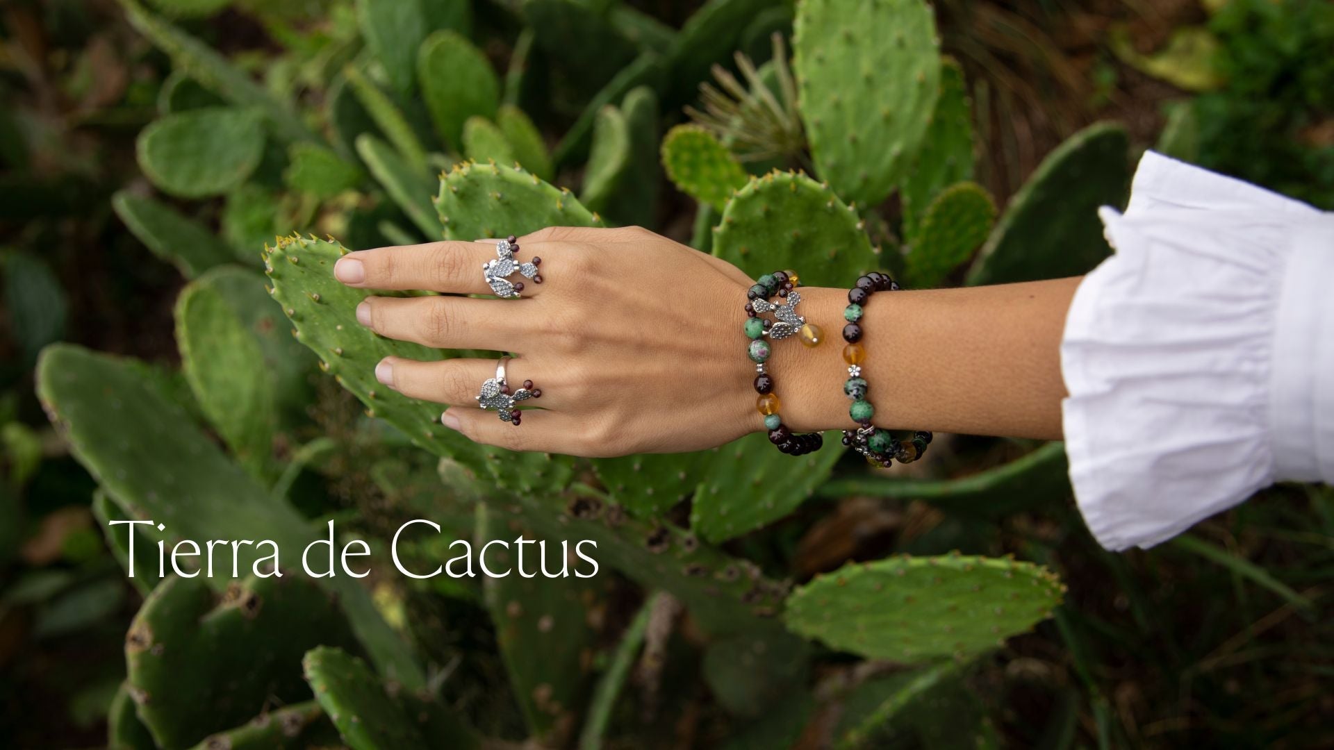 Tierra de Cactus - Citlali Joyas