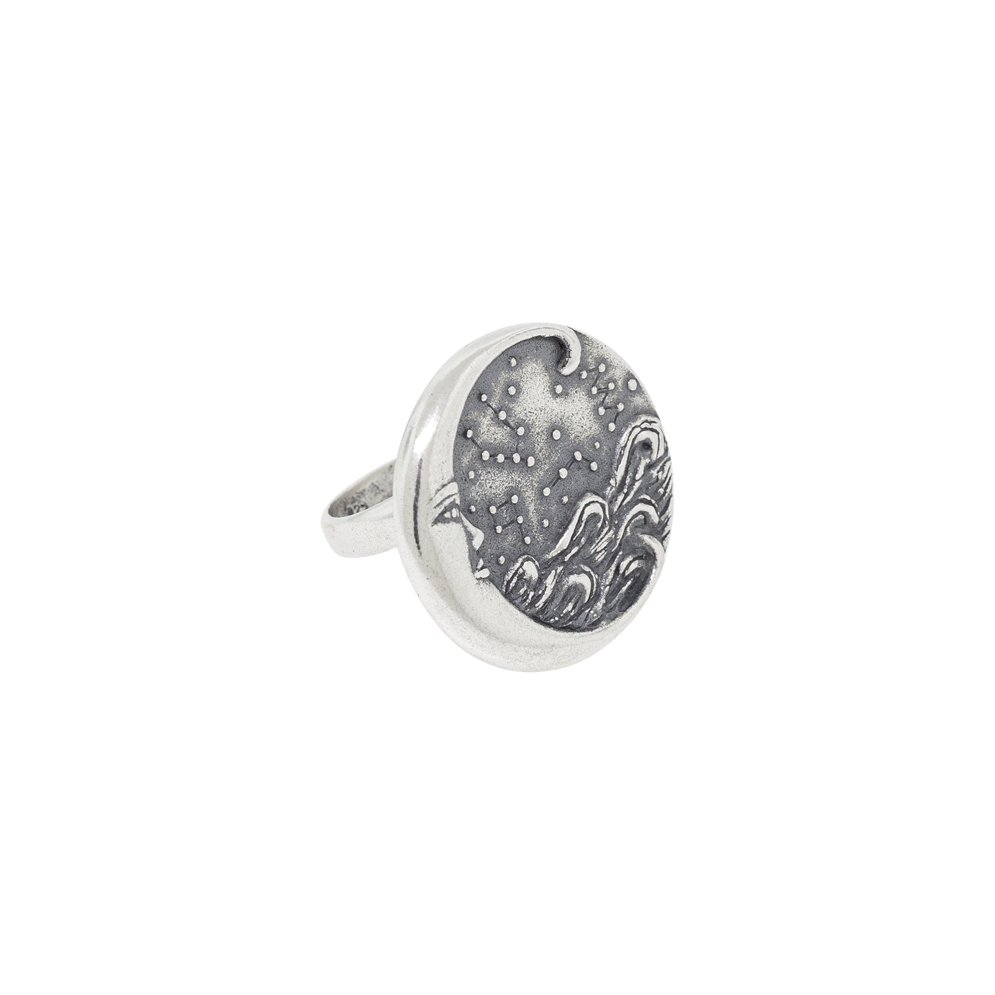 Anillo Luna y Mareas chico