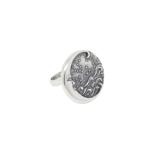 Anillo Luna y Mareas chico