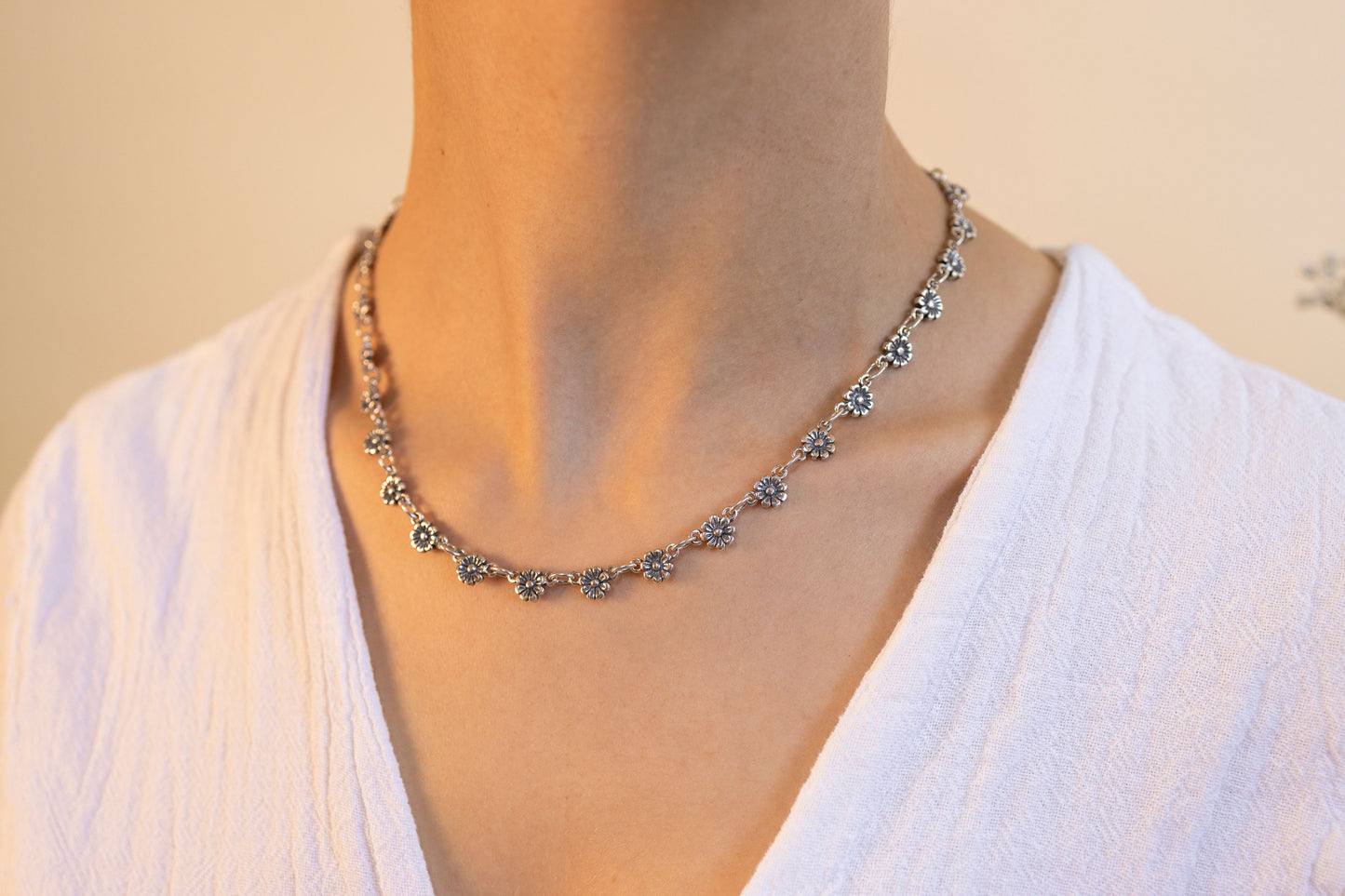 Collar florecitas del campo