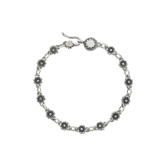 Pulsera florecitas del campo