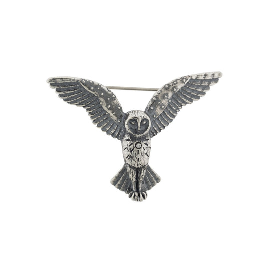 Prendedor Sabiduría de Lechuza