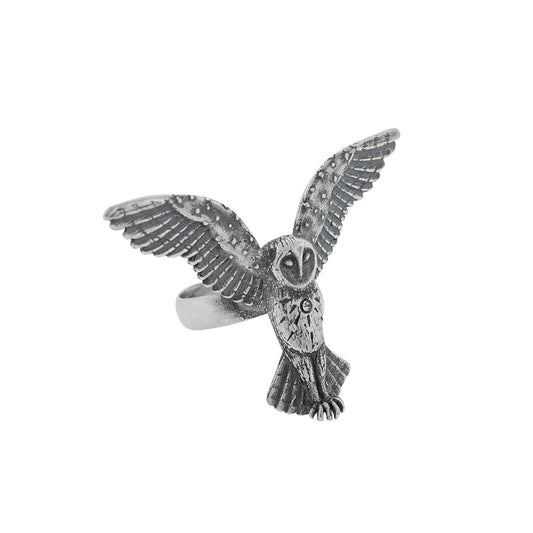 Anillo Sabiduría de Lechuza