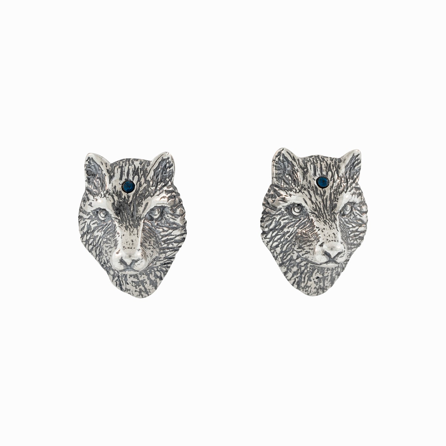 Aretes Lobo Protector