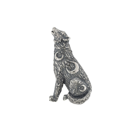 Prendedor Lobo Inspirado