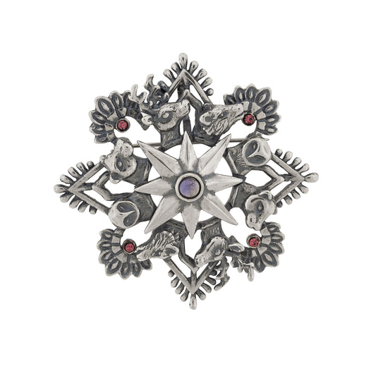 Prendedor todos somos uno