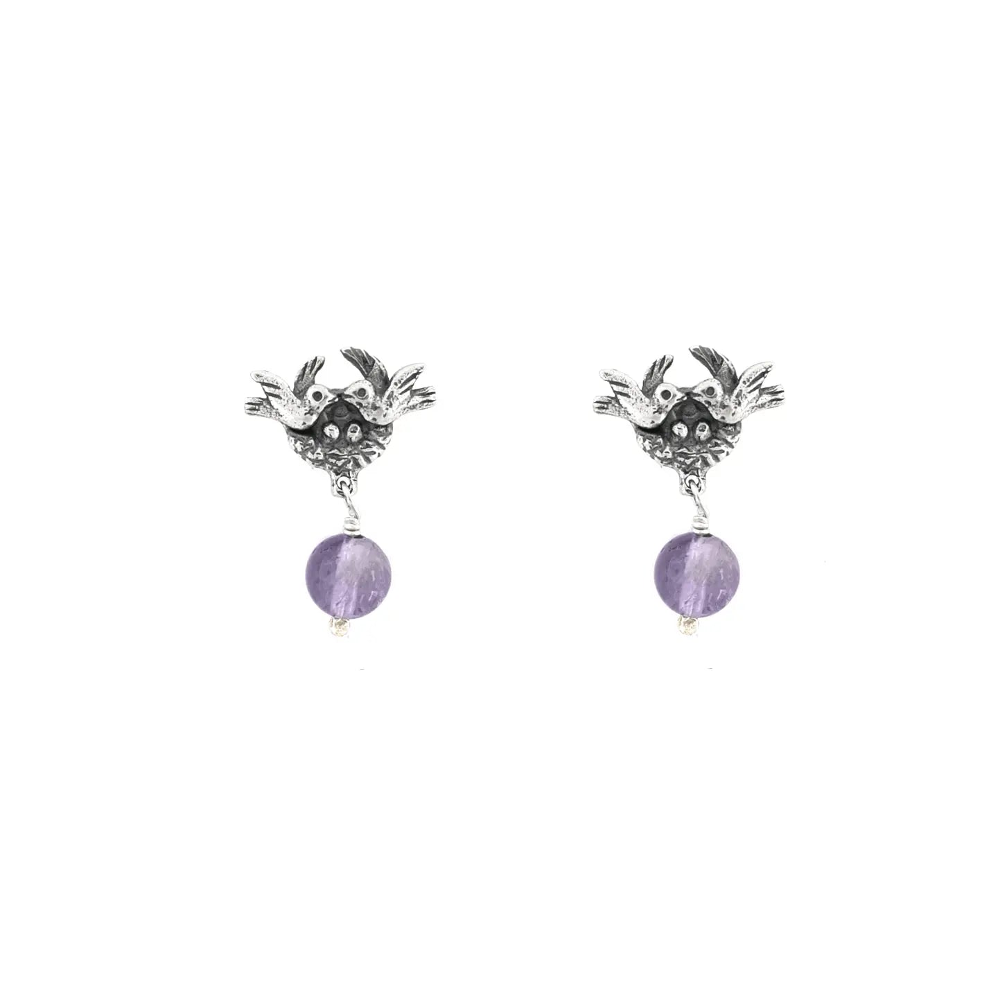 Aretes Nido de Pajaritos