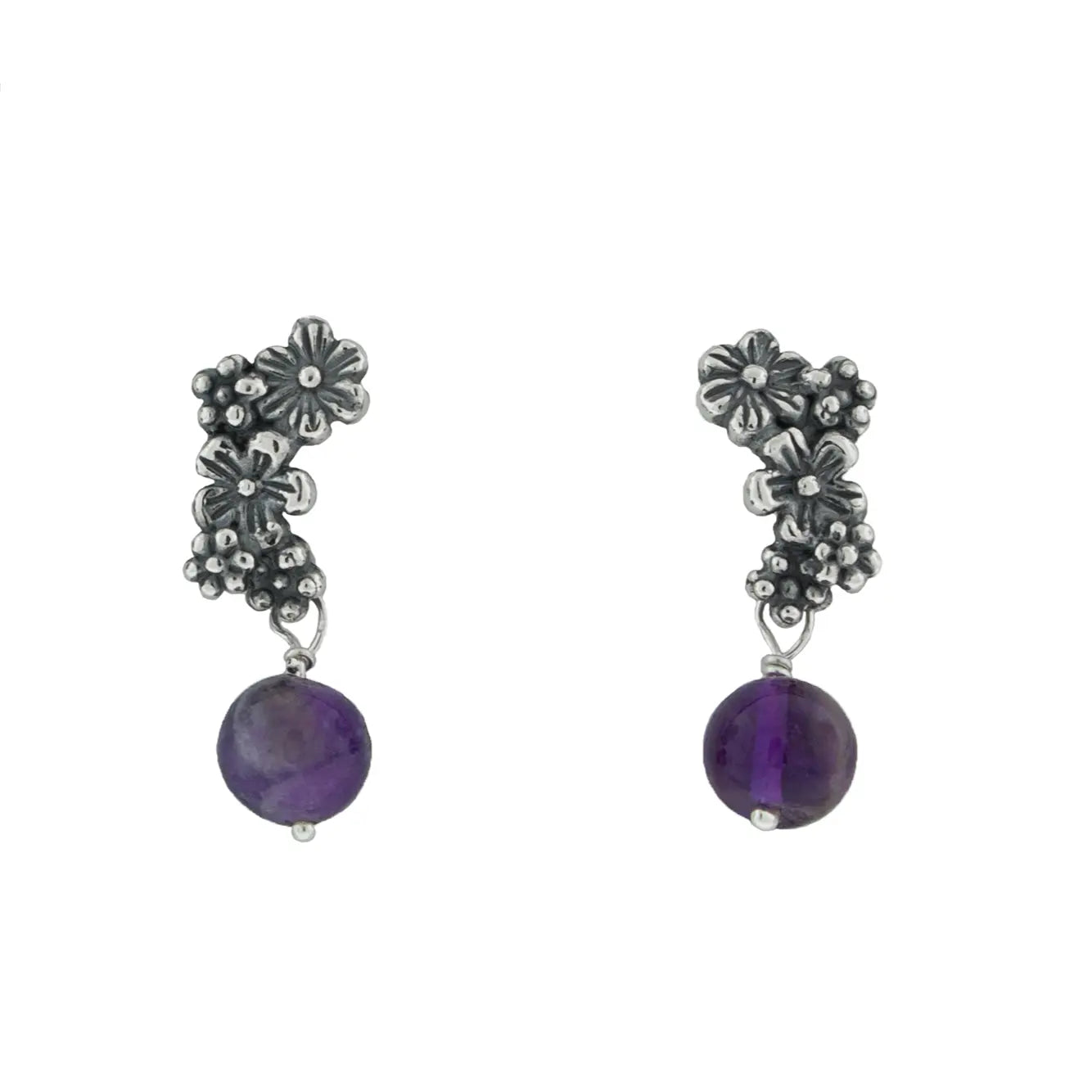 Aretes Ramitos de Flores
