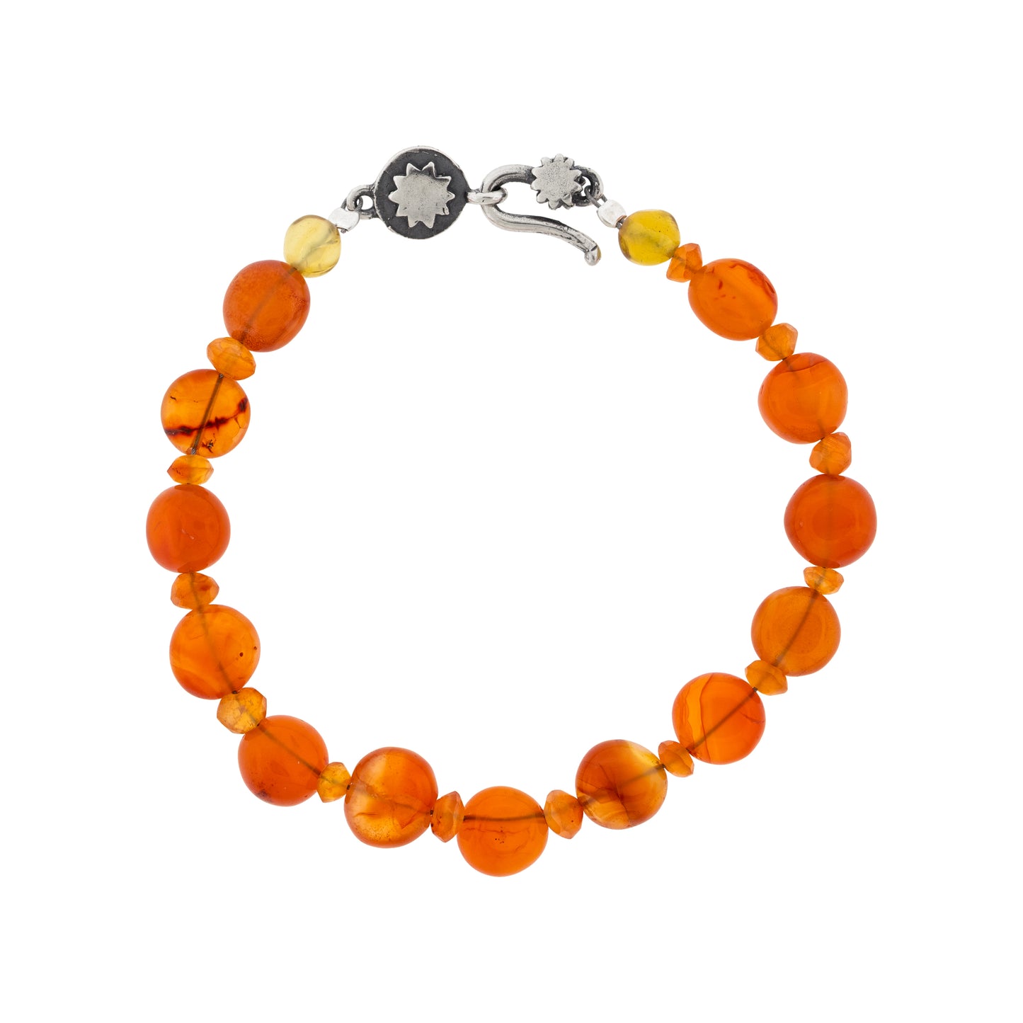 Pulsera poderosa cornalina