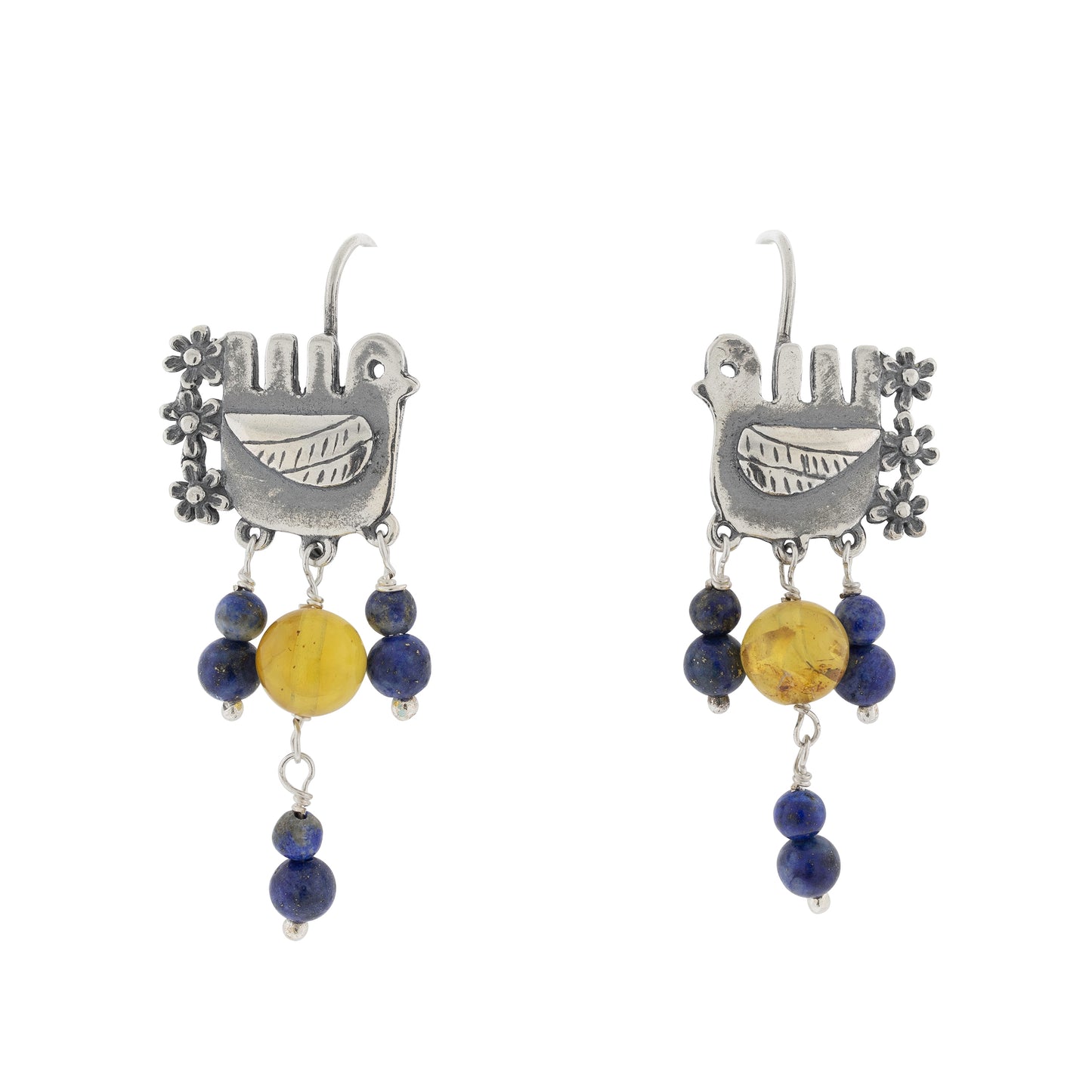 Aretes Paloma Citlali - Citlali Joyas