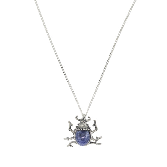 Dije Escarabajo Oval