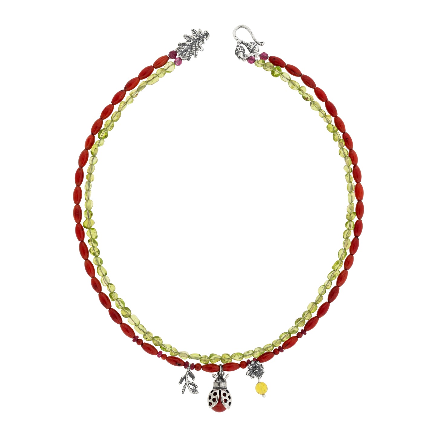 Collar Catarina de la buena suerte