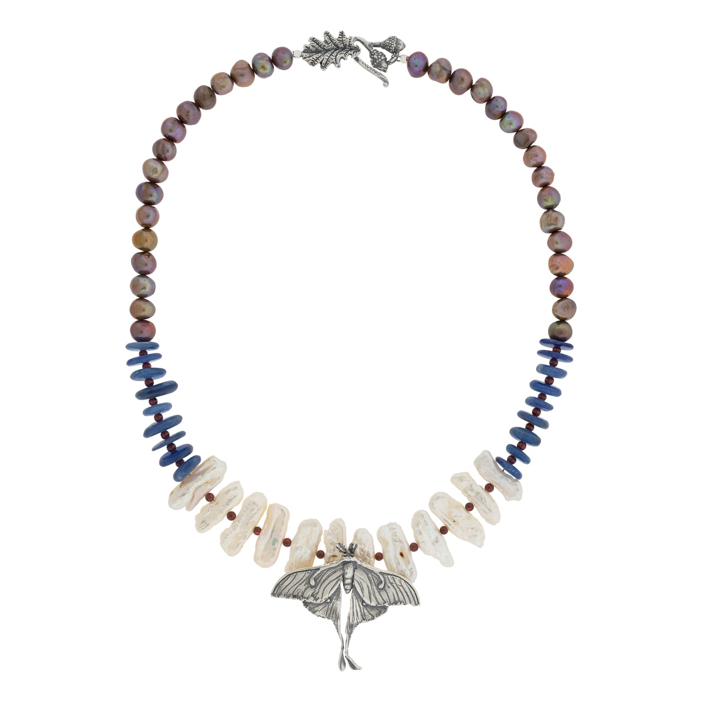 Collar Polilla Luna