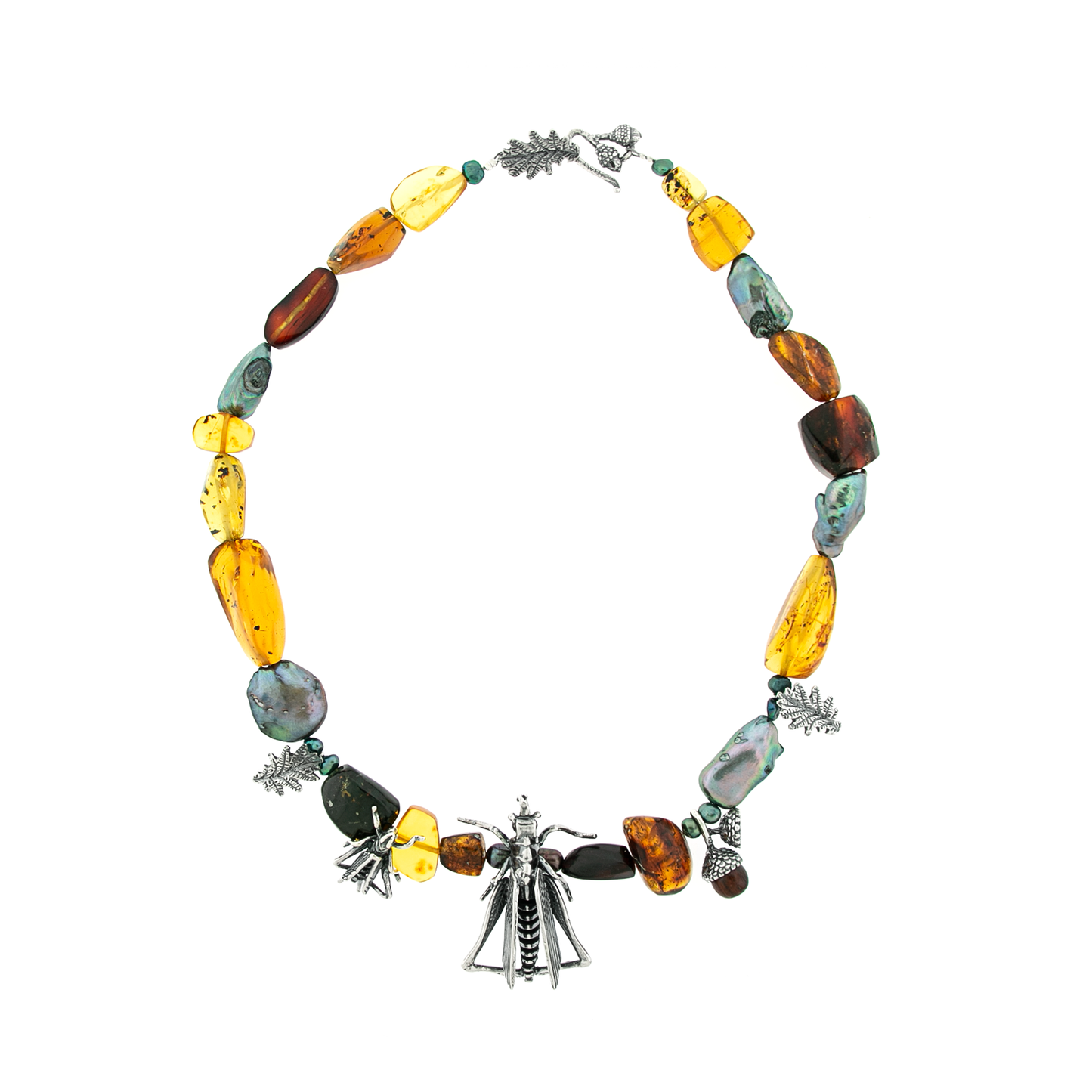 Collar a saltar chapulines
