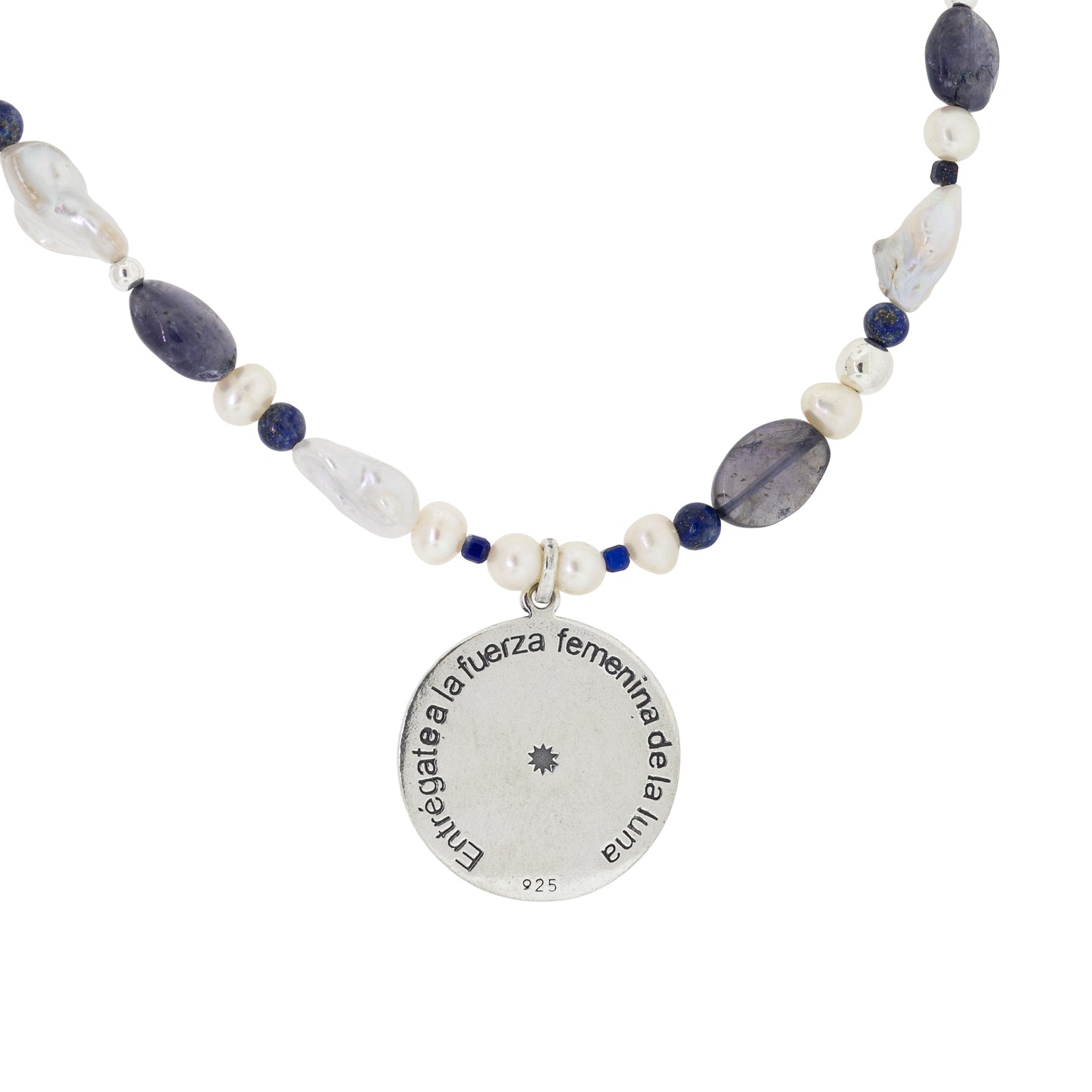 Collar Luna y mareas
