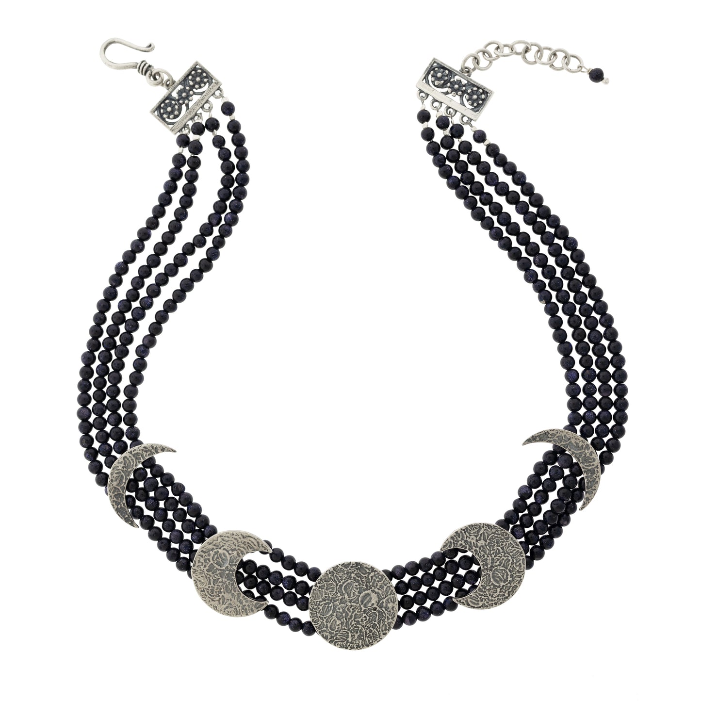 Collar fases de la Luna