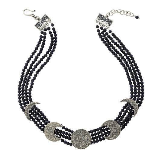 Collar fases de la Luna