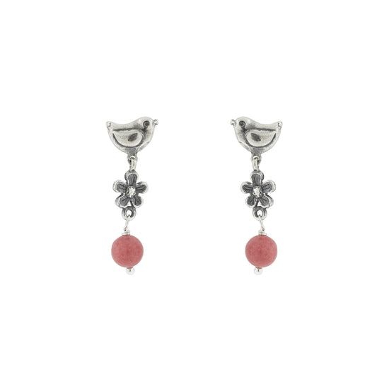 Aretes Pajaritos de la Amistad