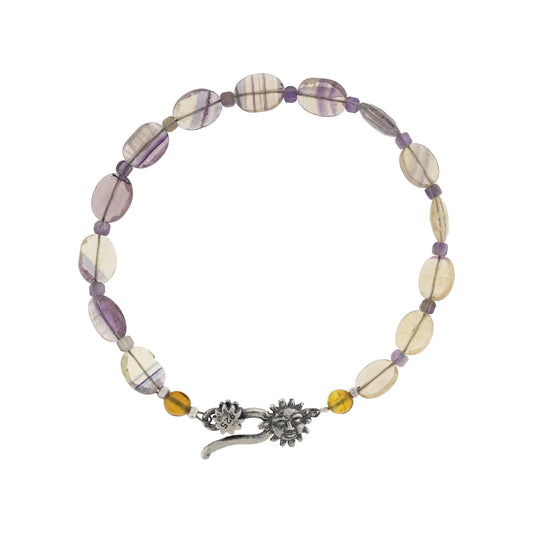 Pulsera Sol Sonriente