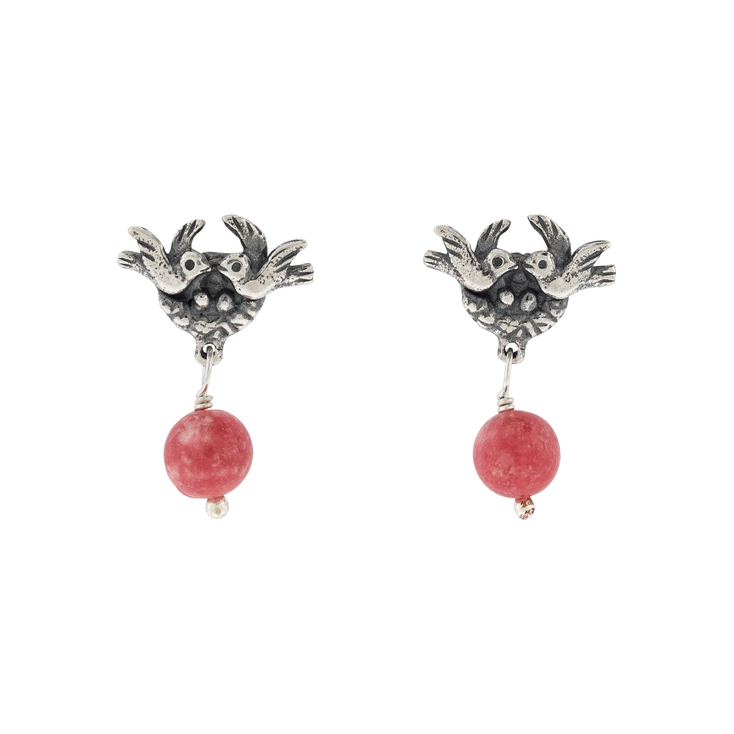 Aretes Nido de Pajaritos