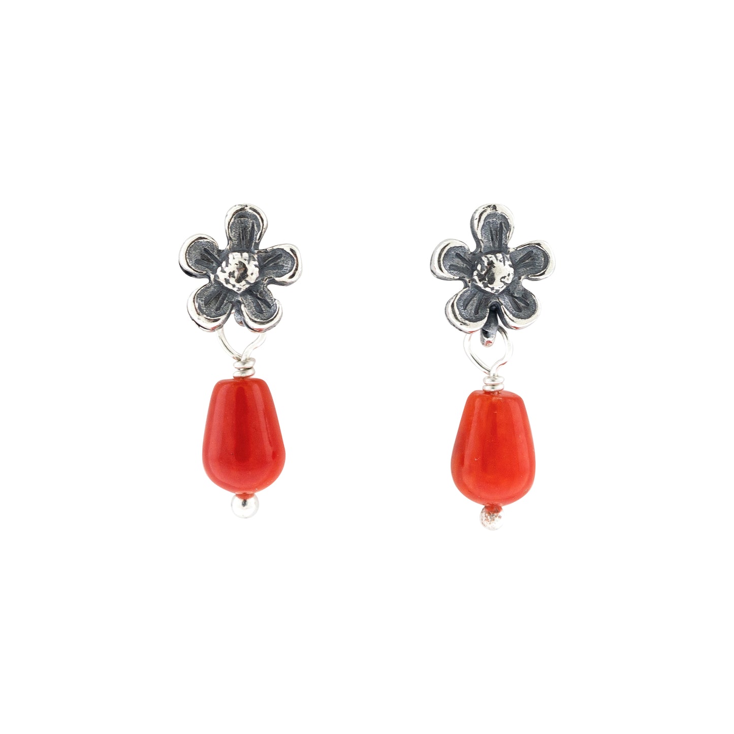 Aretes Flor Sencilla