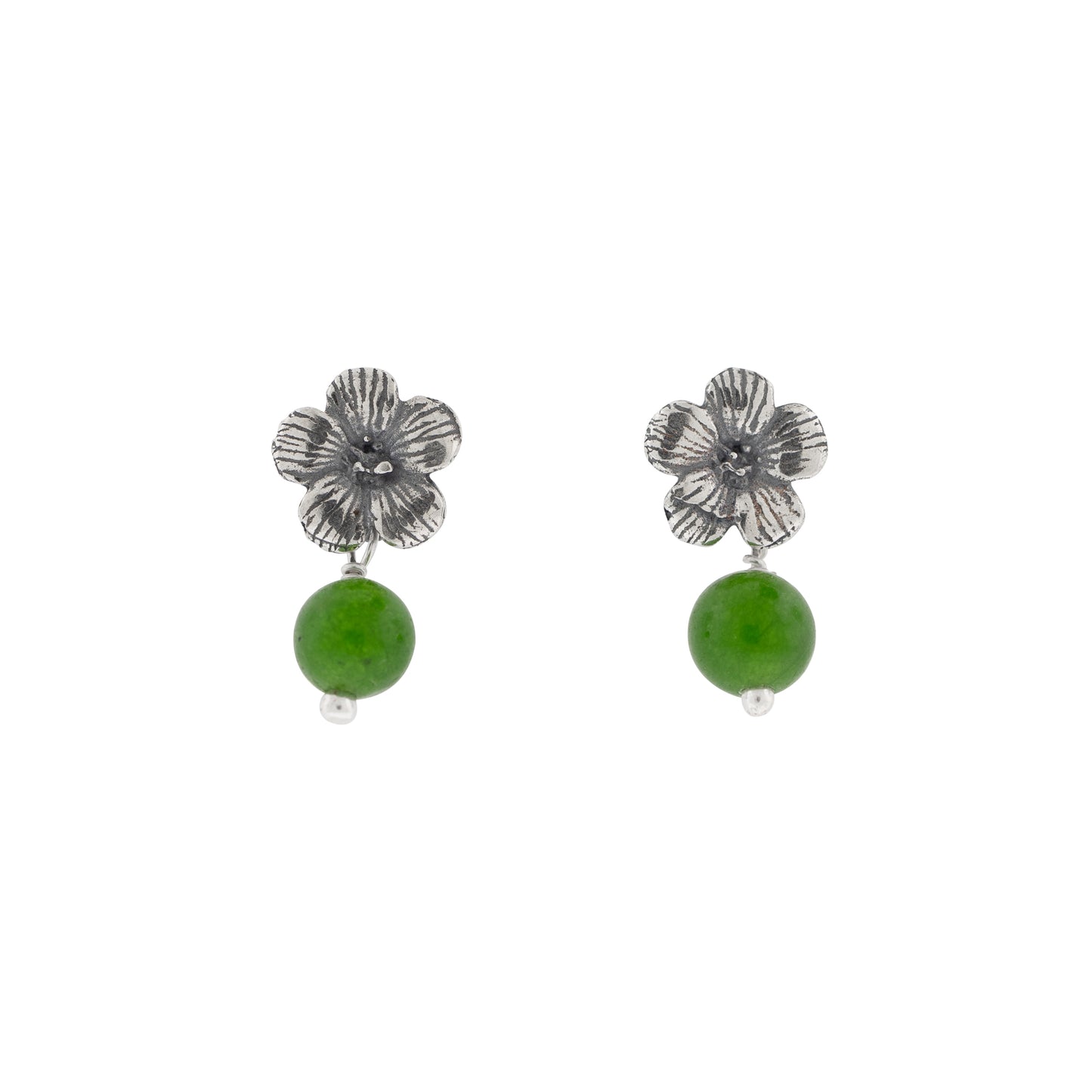 Aretes Flor Armonía sencillos