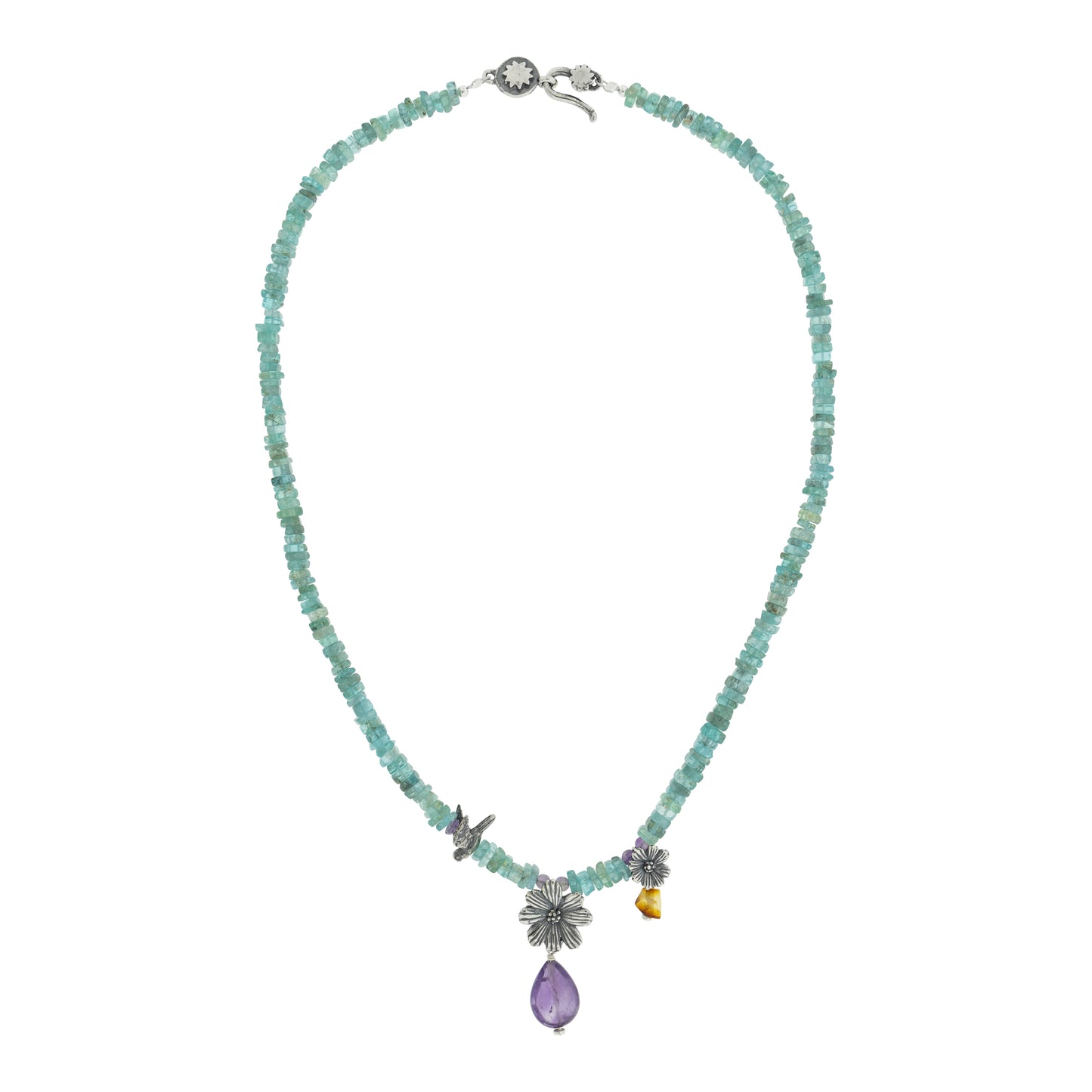 Collar margaritas tiernas