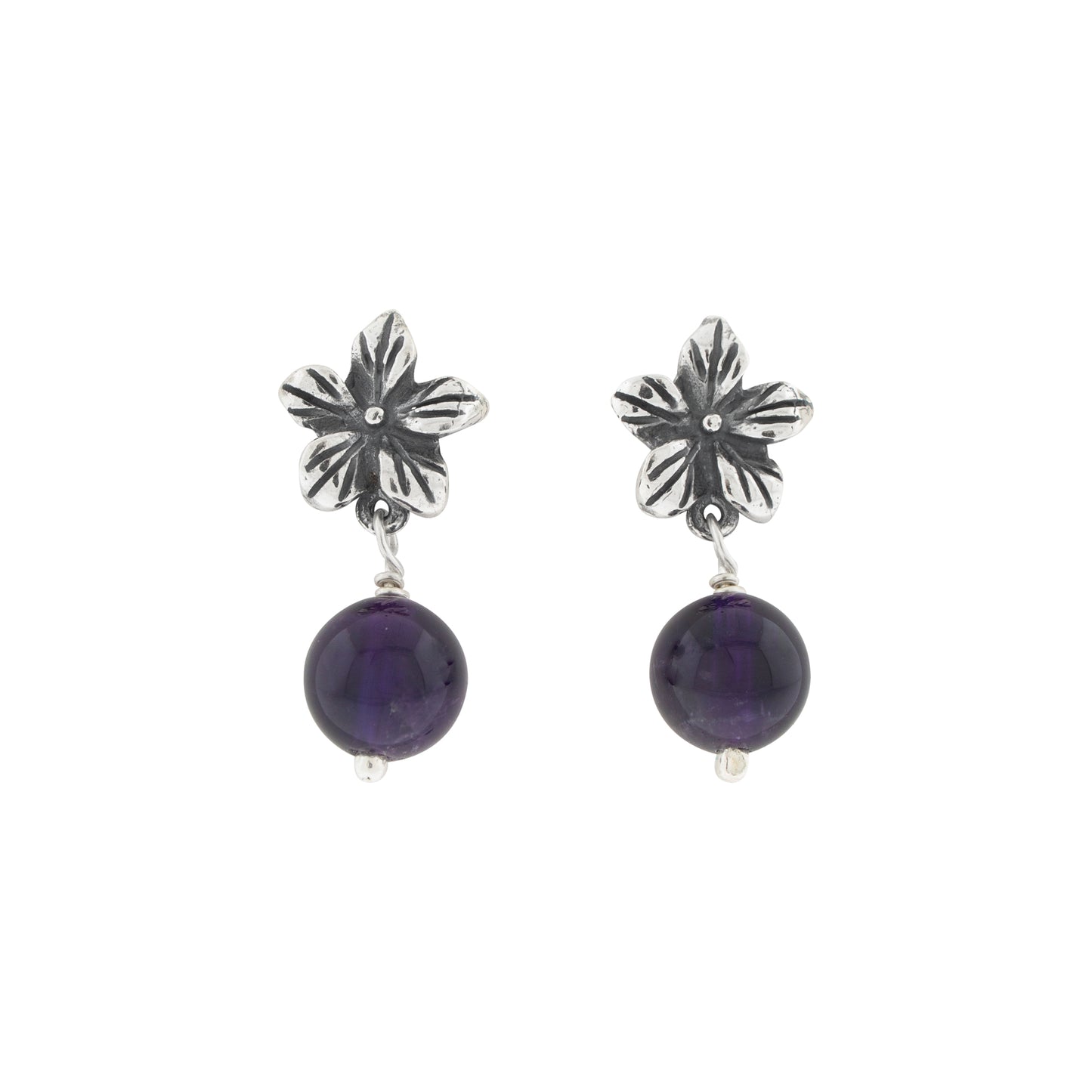 Aretes Jazmín chicos