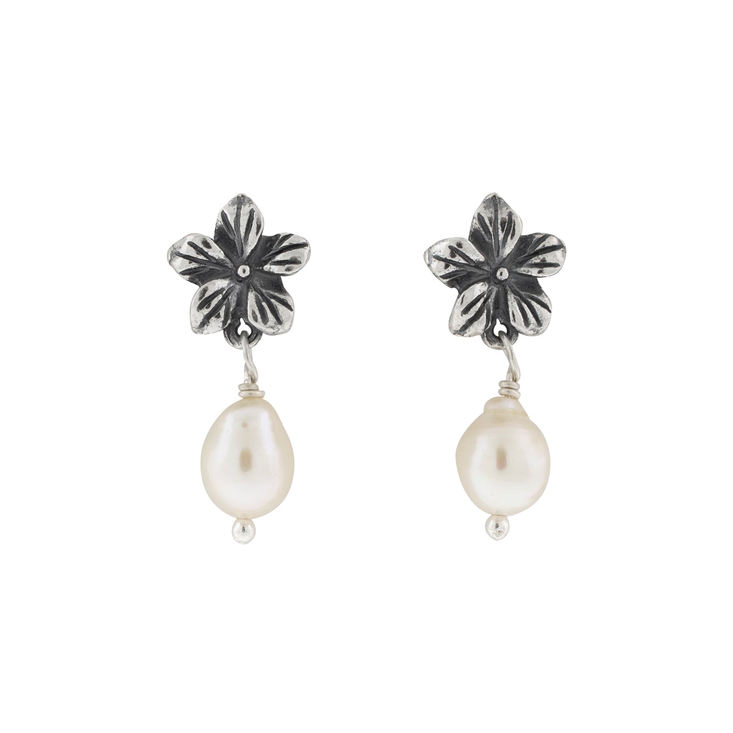 Aretes Jazmín chicos