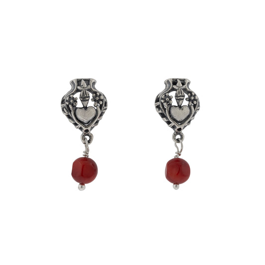 Aretes Corazón Eterno