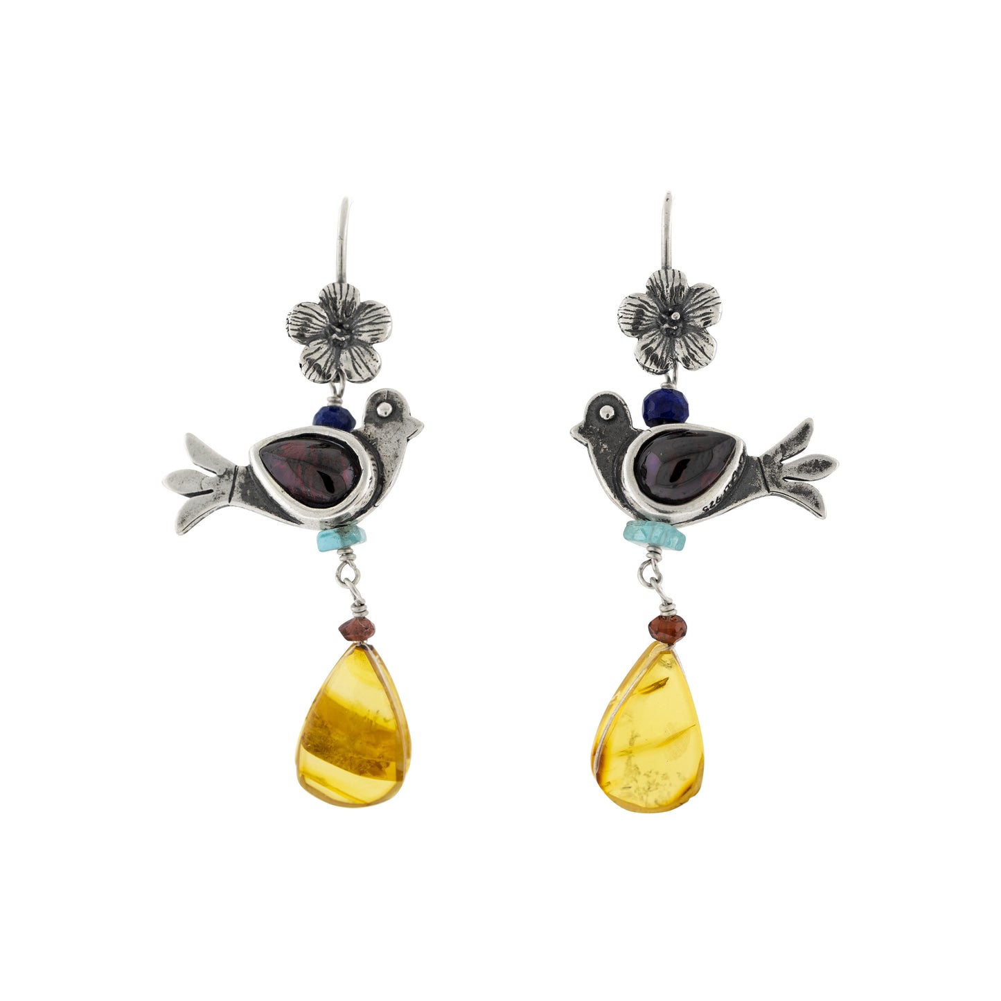 Aretes Paloma Romántica