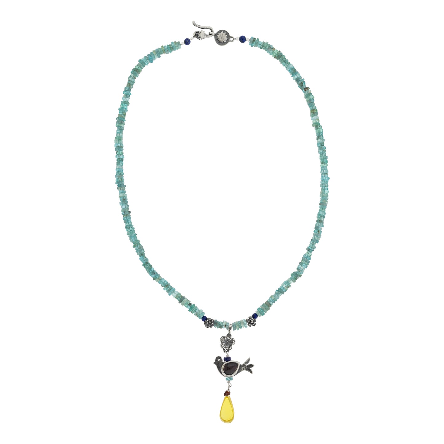 Collar Paloma Romántica