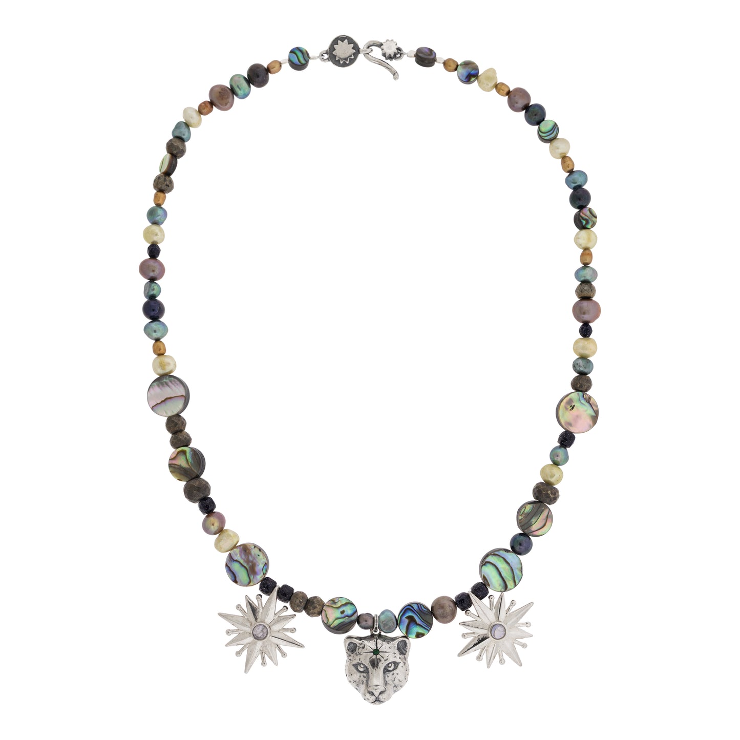 Collar Jaguar y Cielo