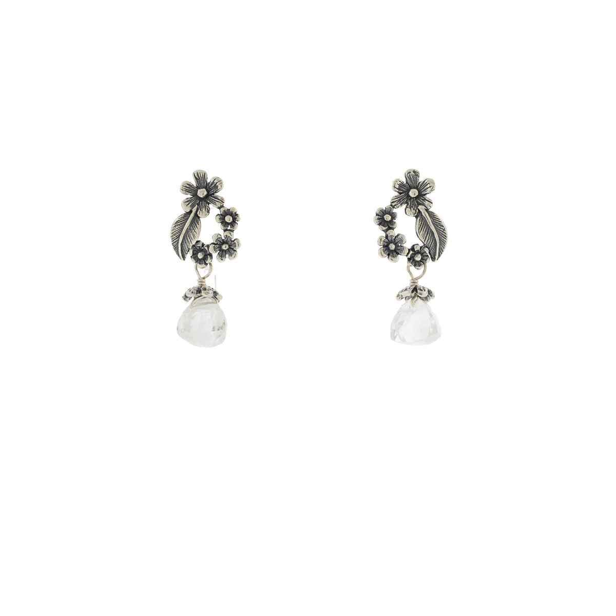 Aretes corona de luz
