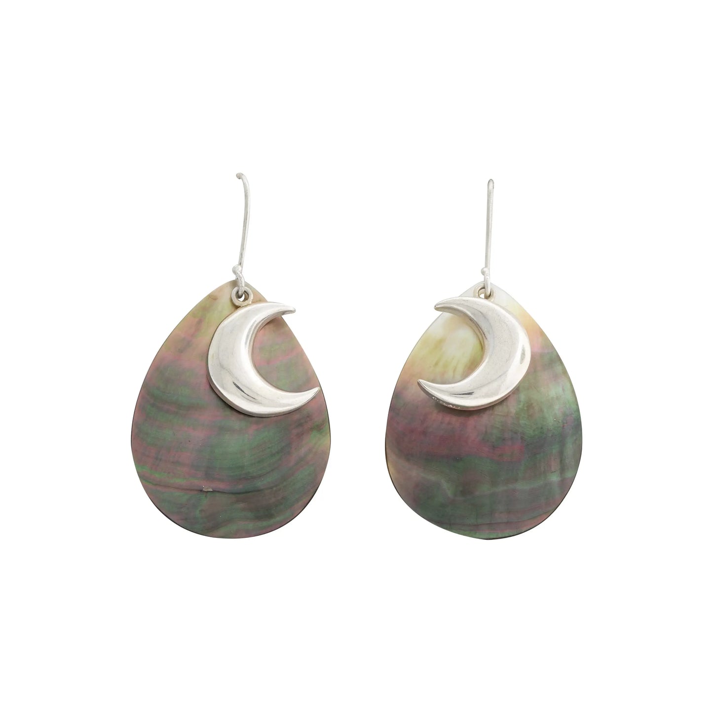 Aretes Luna dual