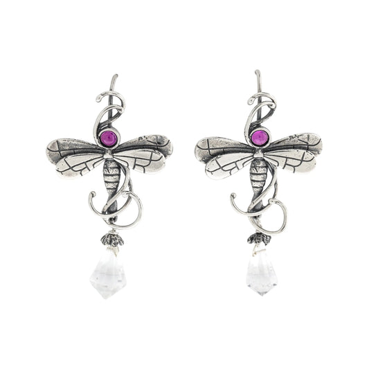 Aretes Alas de calma