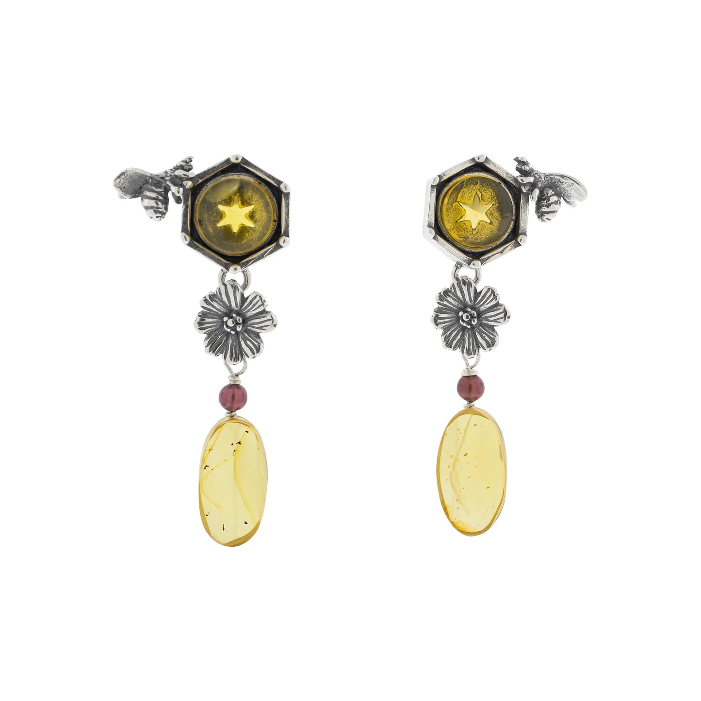 Aretes Abejitas tras la Miel