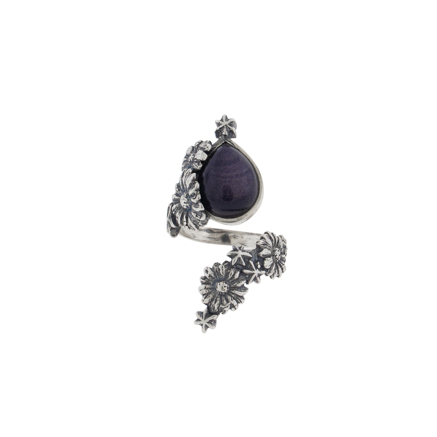 Anillo flores que sueñan