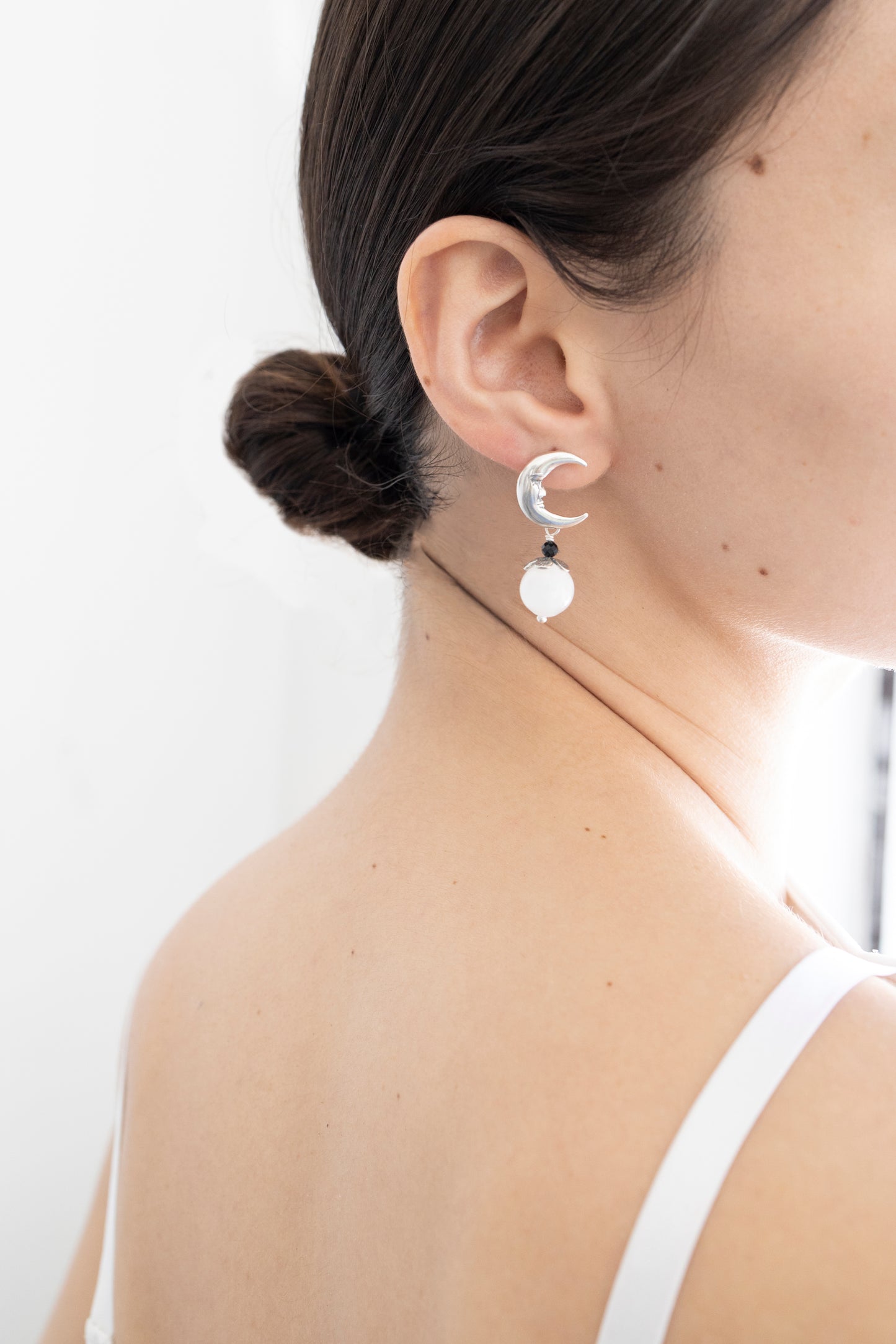 Aretes Luna