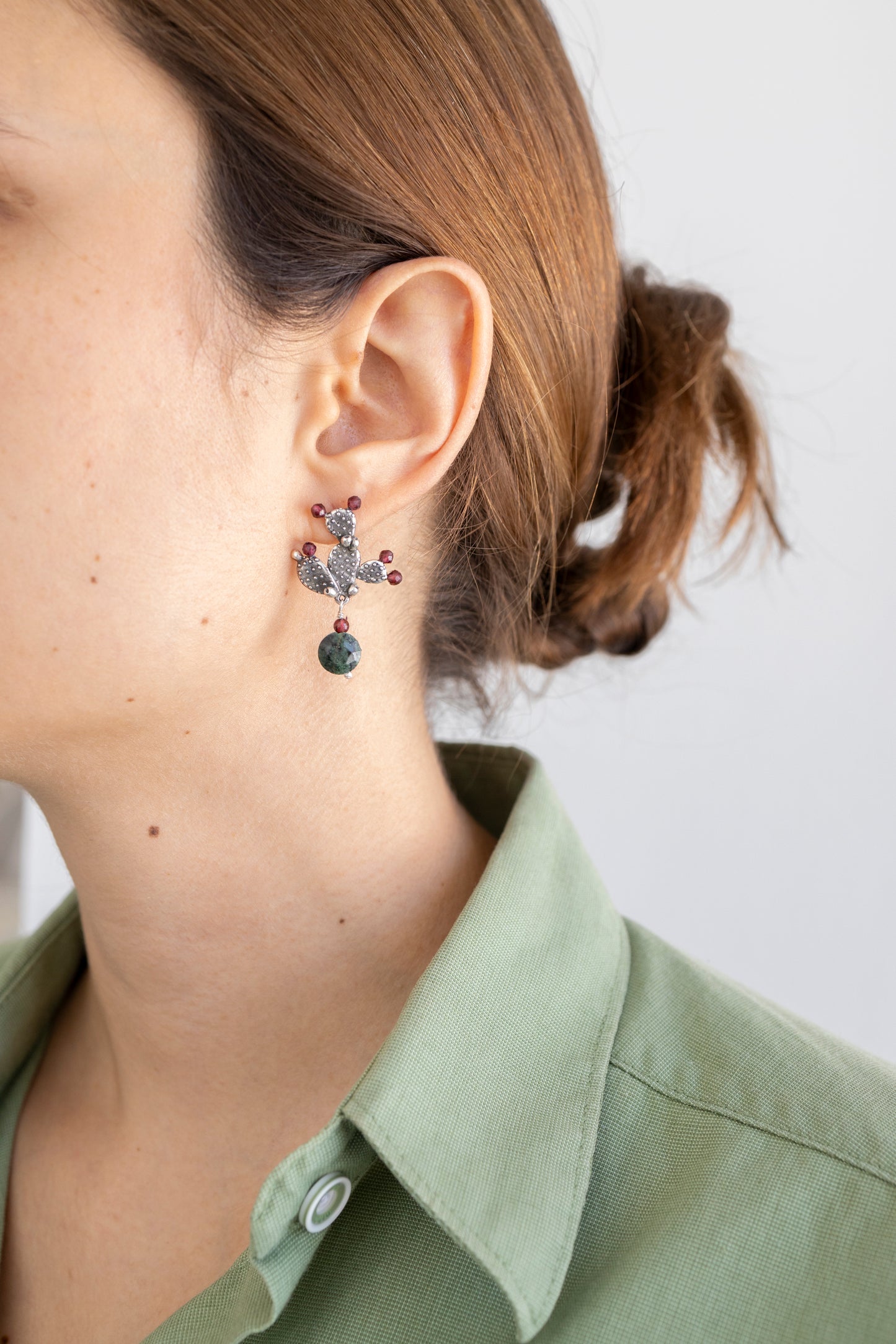 Aretes Nopales