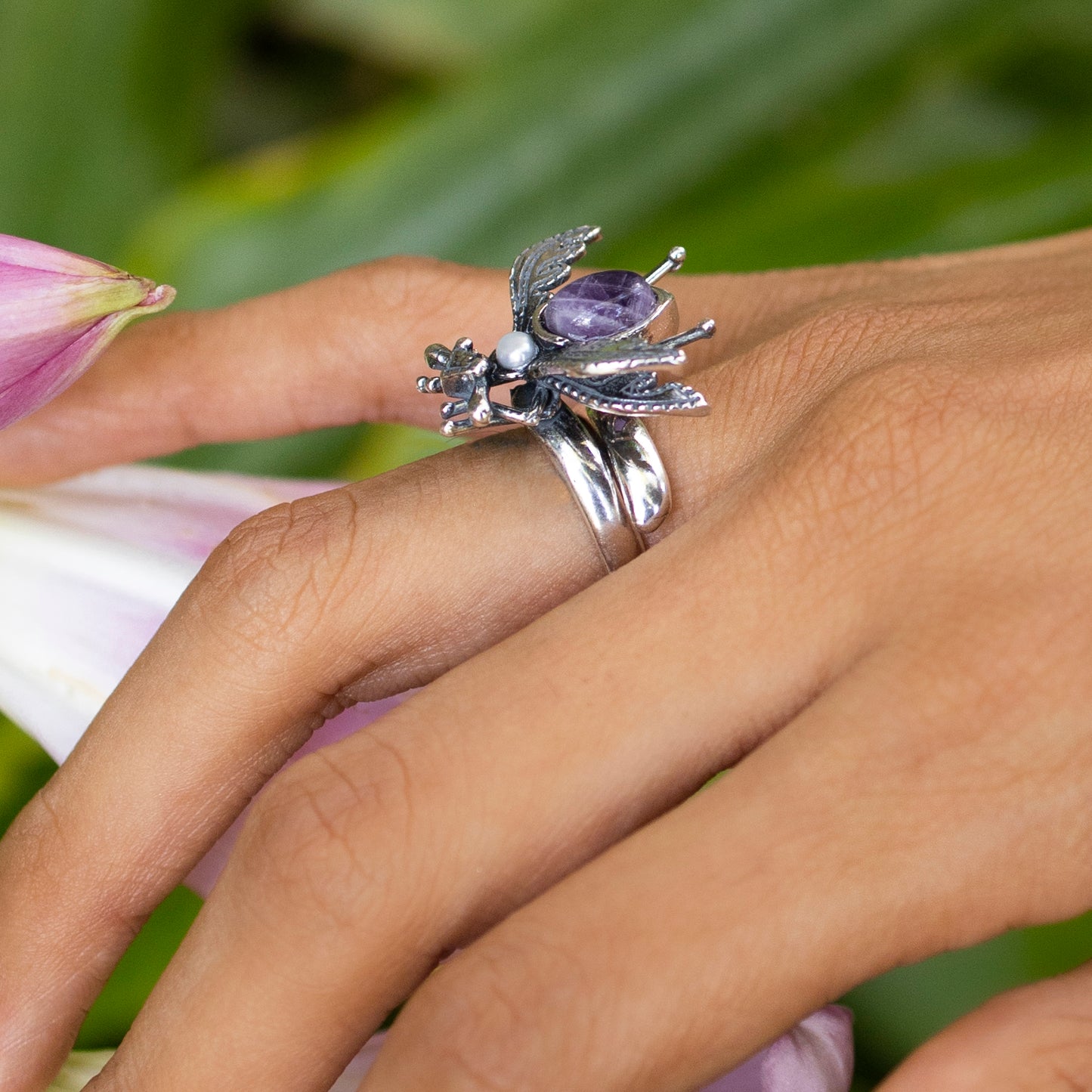Anillo Escarabajo chico