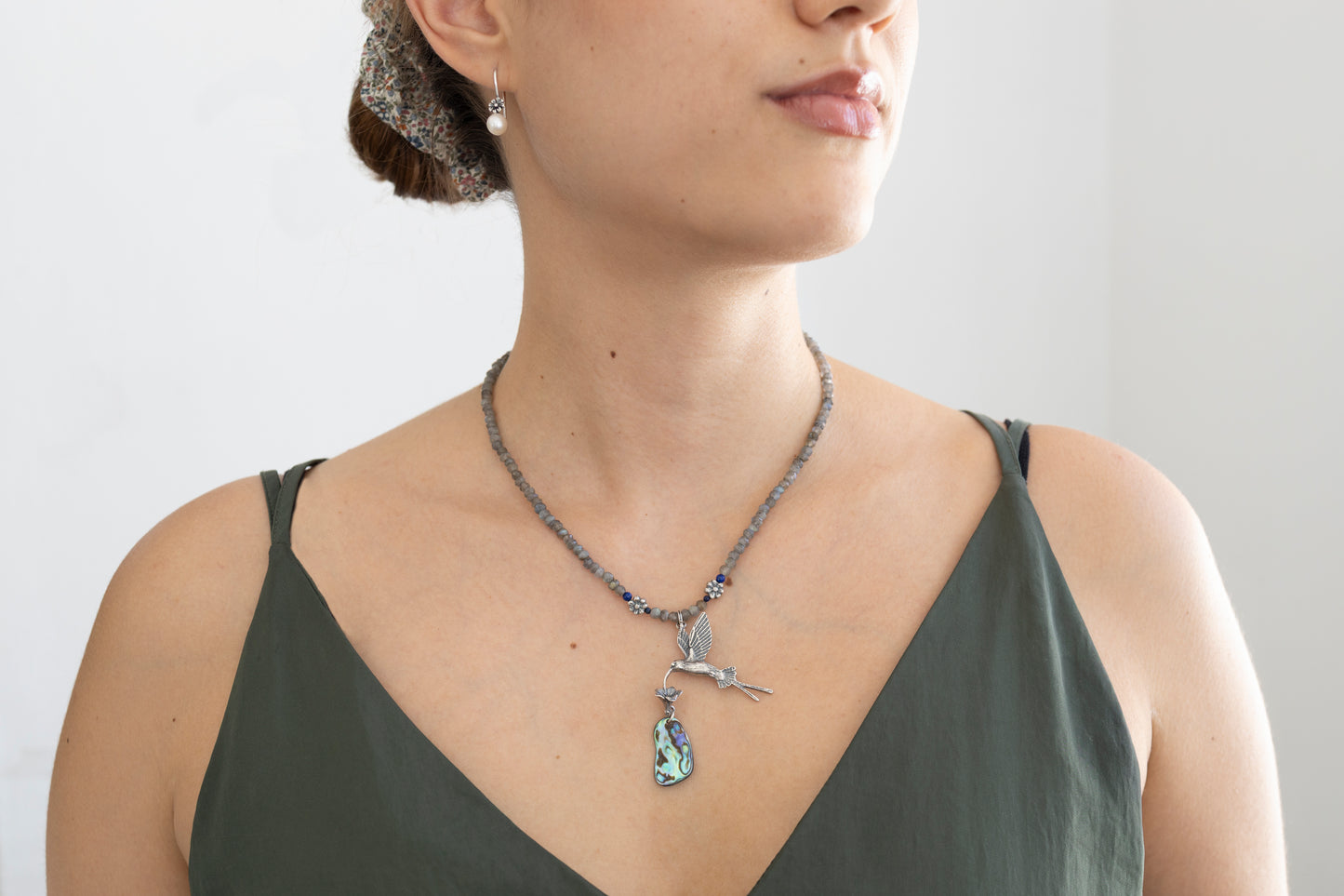 Collar Colibrí sagrado