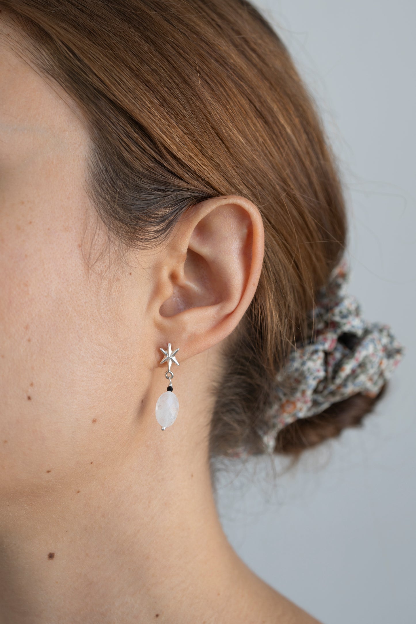 Aretes Luna y Estrella
