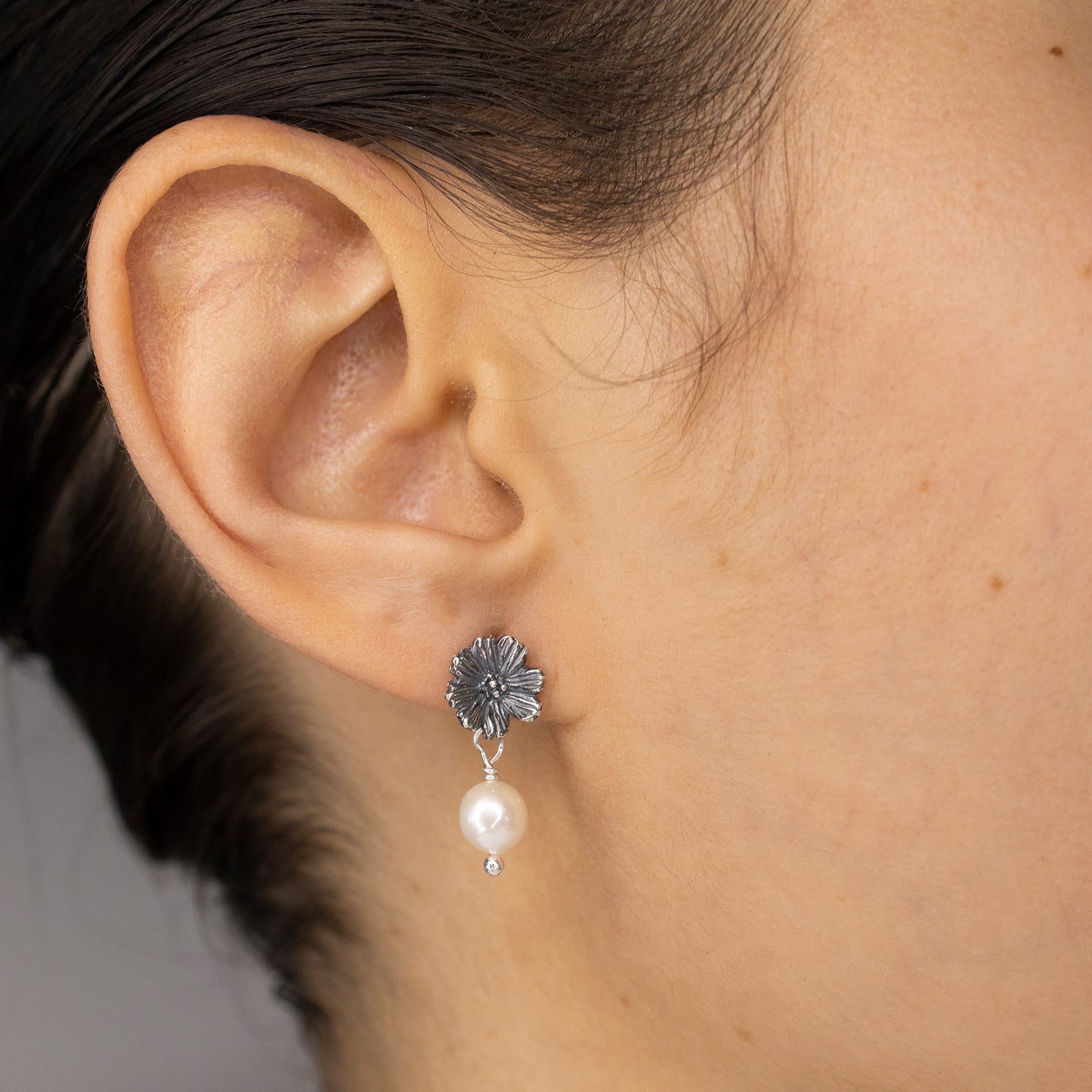 Aretes Margaritas chicos