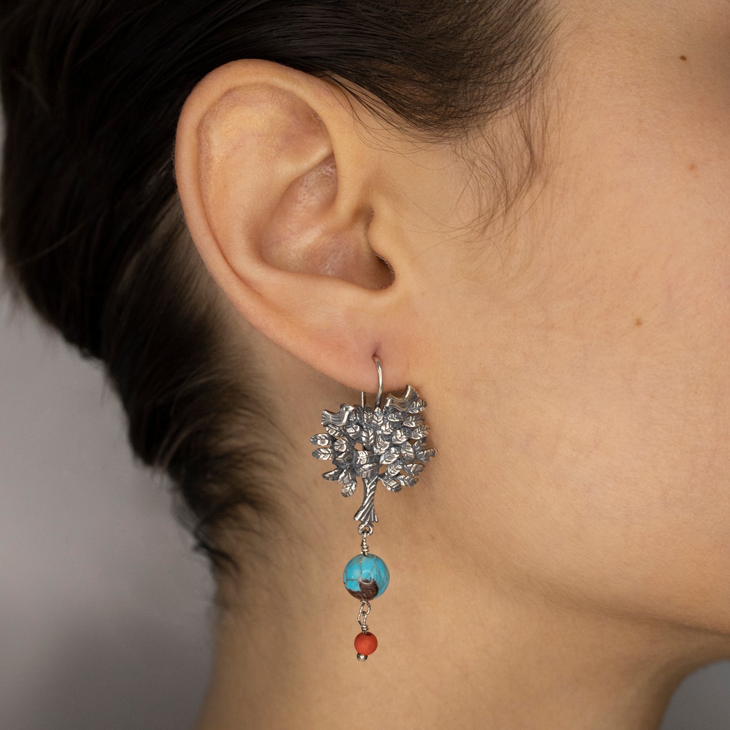 Aretes Árbol de la Prosperidad - Citlali Joyas