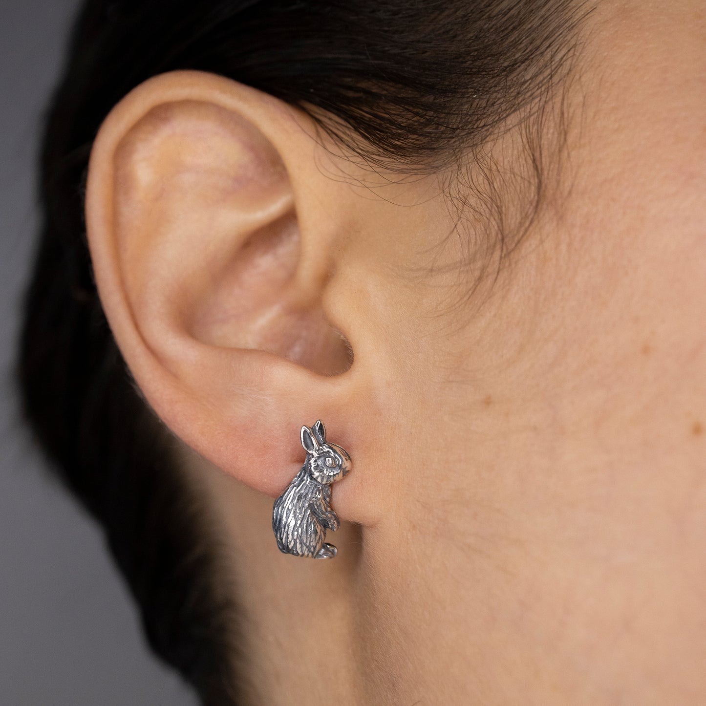 Broqueles de Conejito - Citlali Joyas