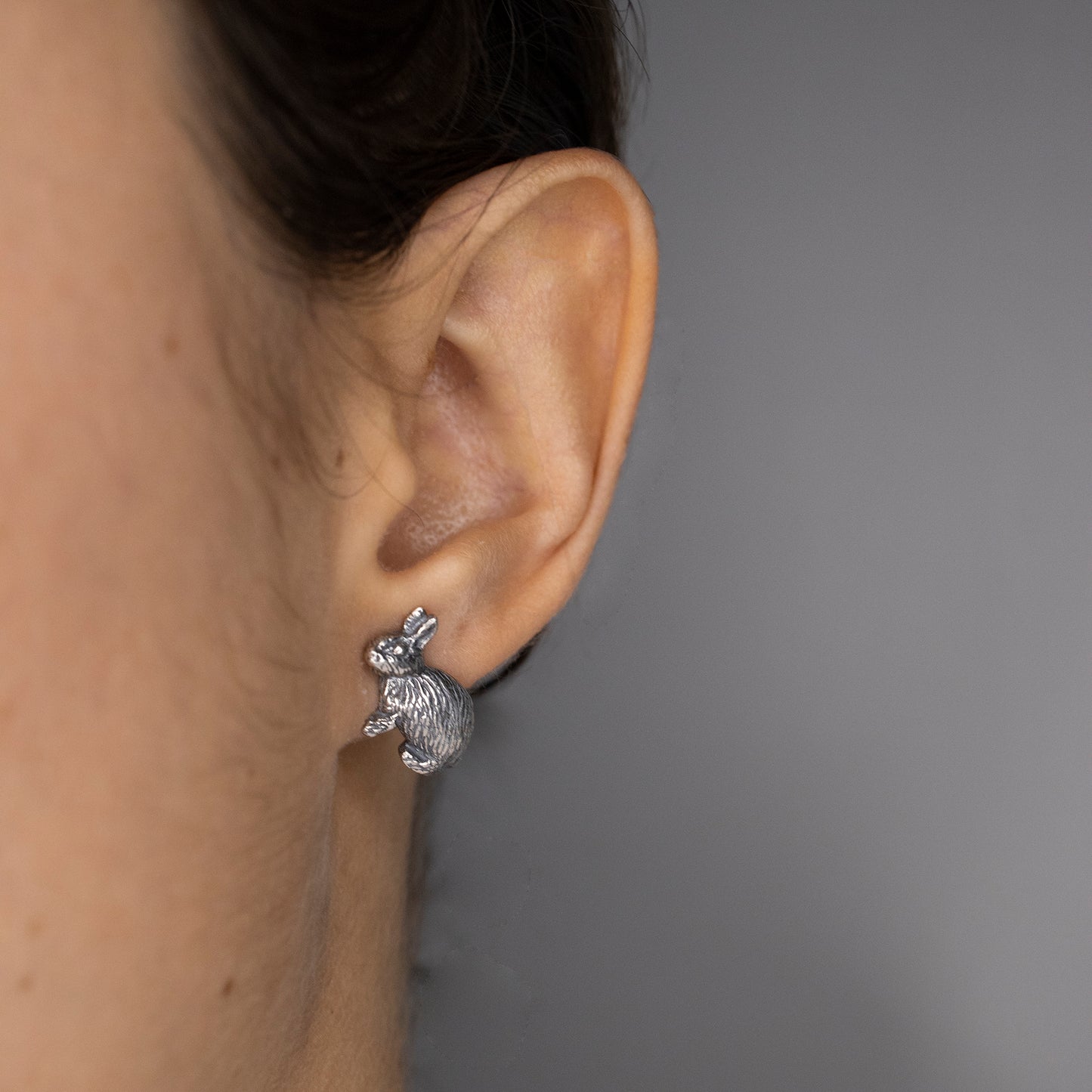 Broqueles de Conejito - Citlali Joyas