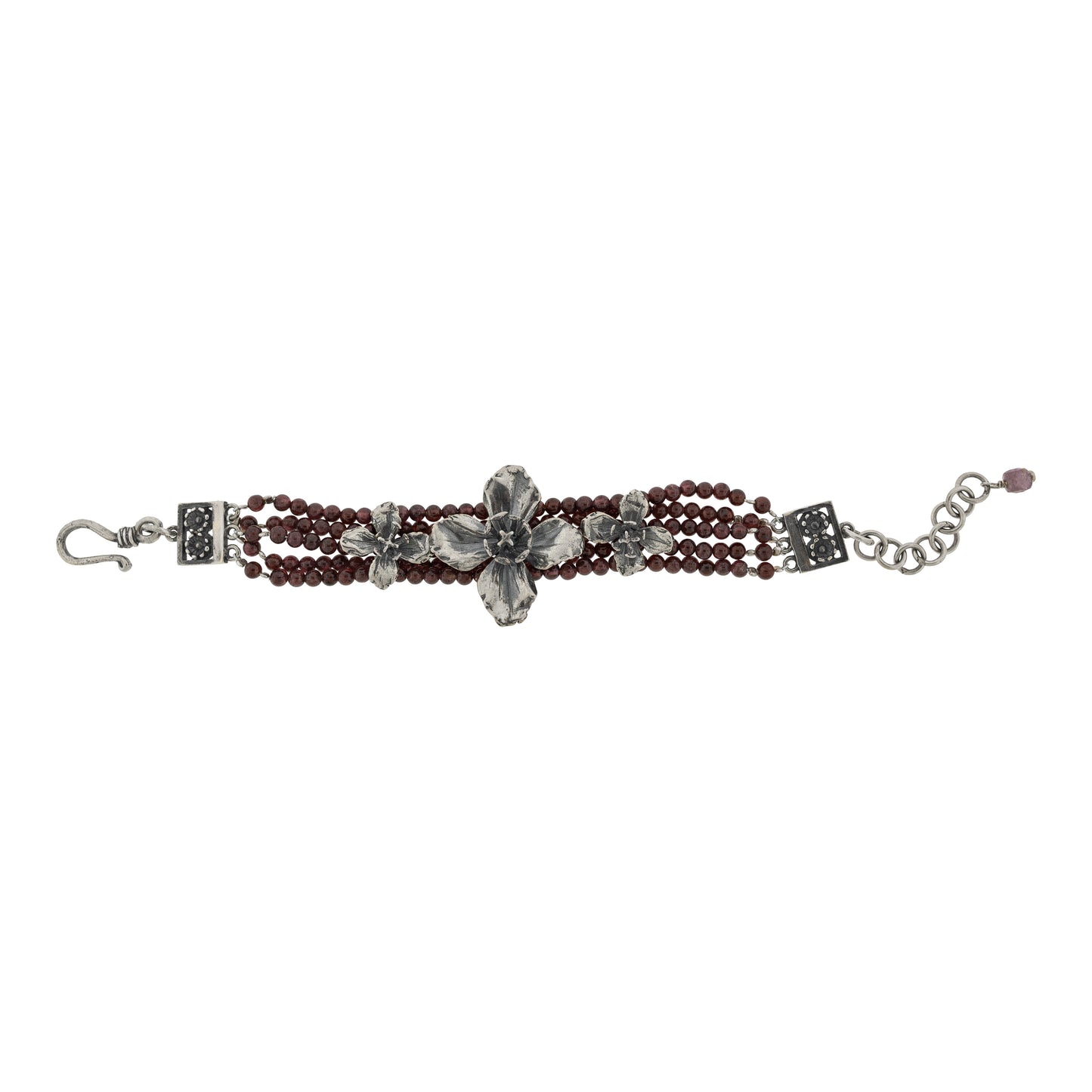 Pulsera flores de tarde