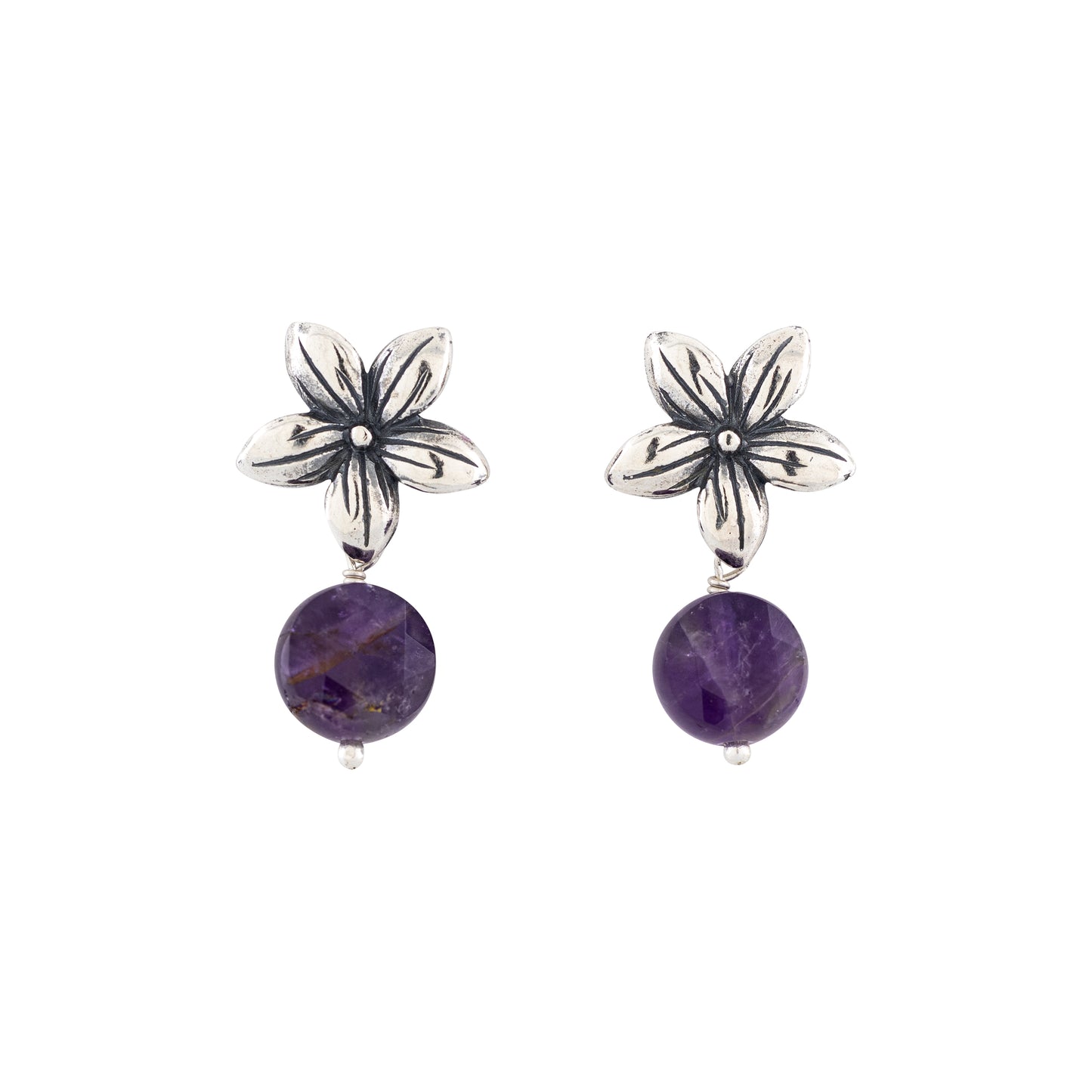 Aretes Jazmín medianos