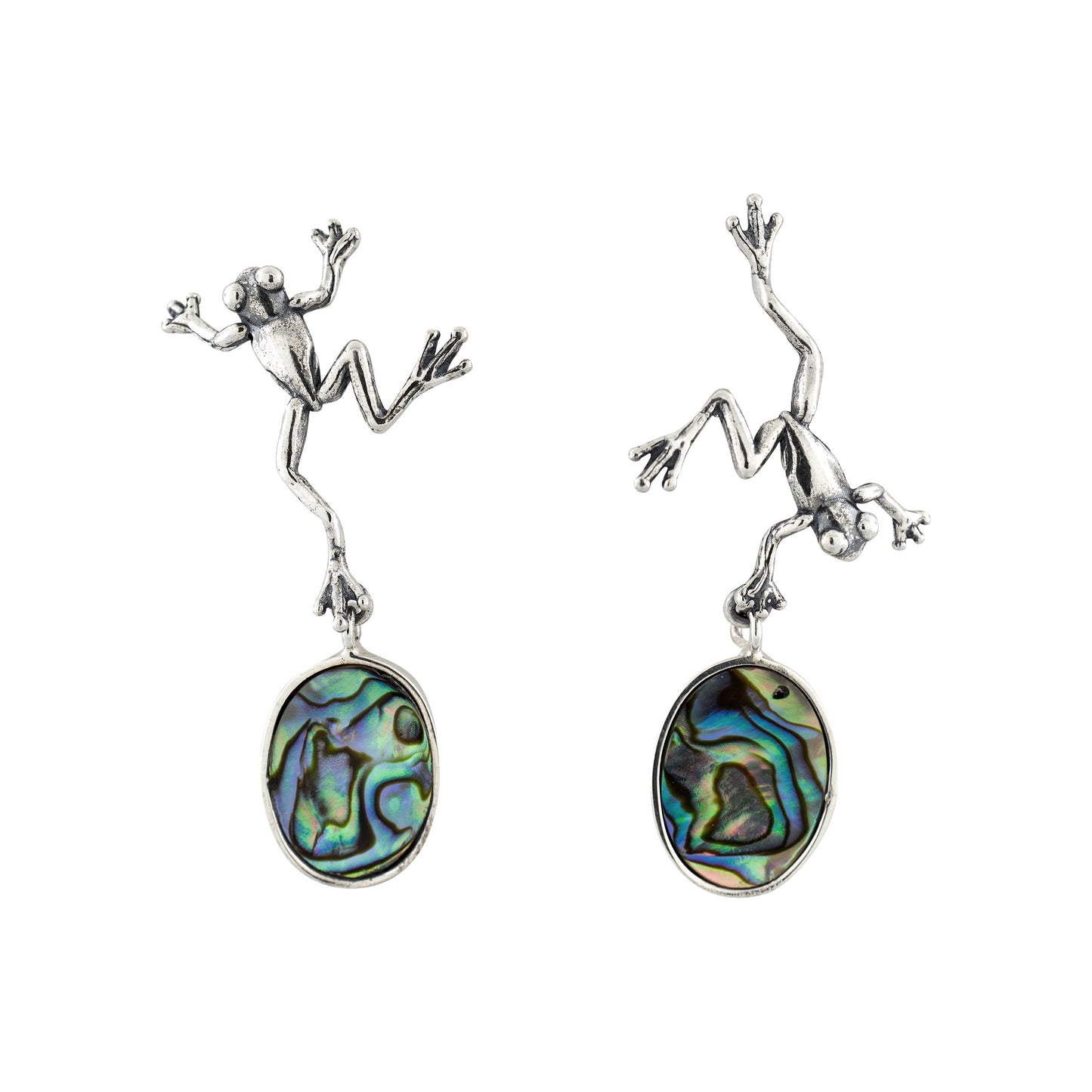 Aretes ranitas alegres